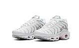 Кросівки жіночі Nike Air Max Plus White Pink Київ, фото 4