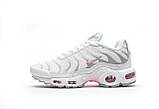 Кросівки жіночі Nike Air Max Plus White Pink Київ, фото 5