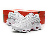 Кросівки жіночі Nike Air Max Plus White Pink Київ, фото 2