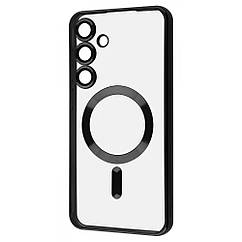 Чехол WAVE Metal Color Case with Magnetic Ring Samsung Galaxy S25 black