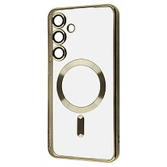 Чехол WAVE Metal Color Case with Magnetic Ring Samsung Galaxy S25 gold