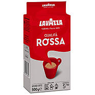 Кава мелена ☕️ Lavazza "Qualita Rossa" 250 гр. Італія, фото 2