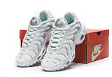 Кросівки жіночі Nike Air Max Plus White Pink Київ, фото 6