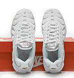 Кросівки жіночі Nike Air Max Plus White Pink Київ, фото 7