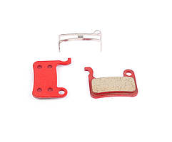 ГАЛЬМІВНІ КОЛОДКИ DISK PАD02 (МОД 710)