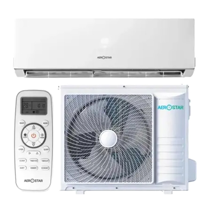 Кондиціонер спліт-система Aerostar DJ AER-18A-R32-IU/AER-18A-R32-OU Wi-Fi