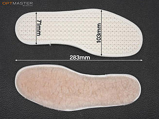 Устілки з 100% австралійської натуральної вовни, PG005 43