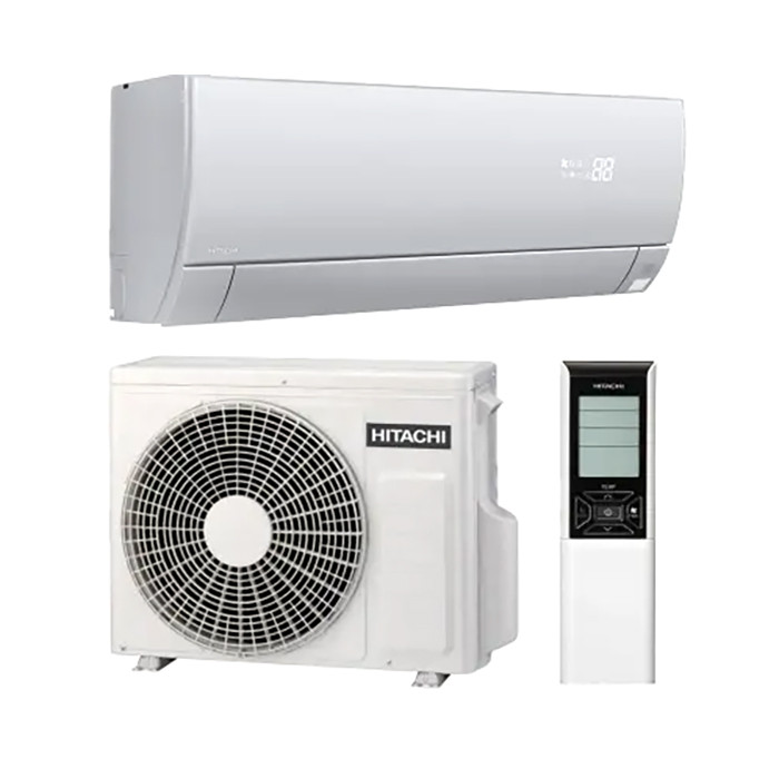 Кондиціонер спліт-система Hitachi Premium RAK-25PSES-RAC-25WSE Wi-Fi