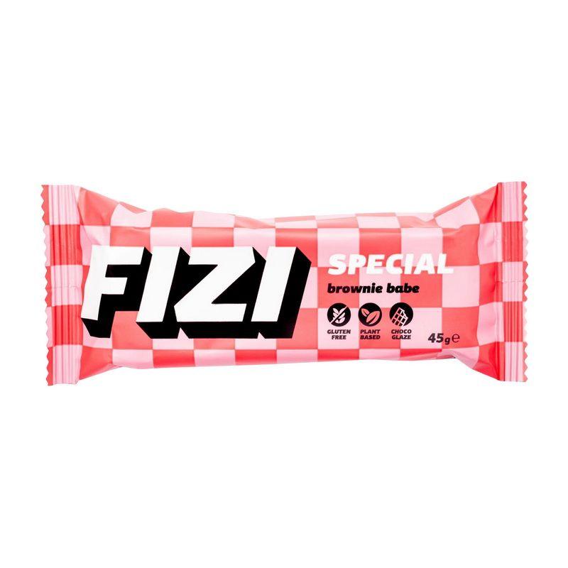 Батончик Fizi Special Bar, 45 грам, Brownie Babe EXP