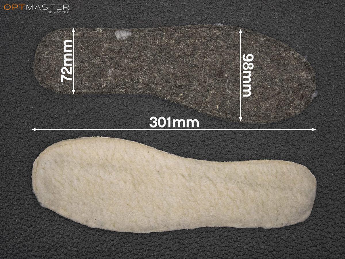 Устілки KROK, овчина на повсті 47, фото 1