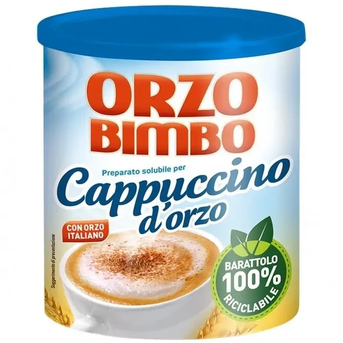 Ячмінна кава капучіно Orzo Bimbo Cappuccino 150г. Італія