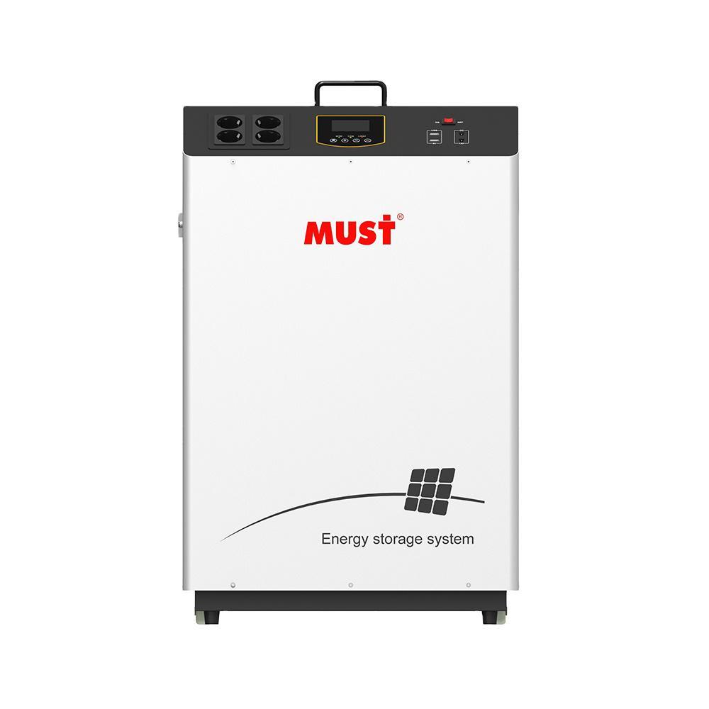 Система зберігання електроенергії MUST HBP18-3024 (3kW 3.072kWh)