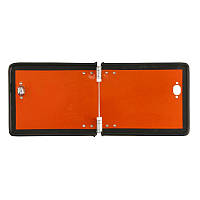 Таблиця для небезпечних вантажів ADR 30х12 см складна (фарбована окантовка)