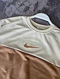 Чоловіча футболка Nike M1117 бежева, фото 4