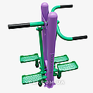 Вуличний тренажер "Степер" LX319, фото 3