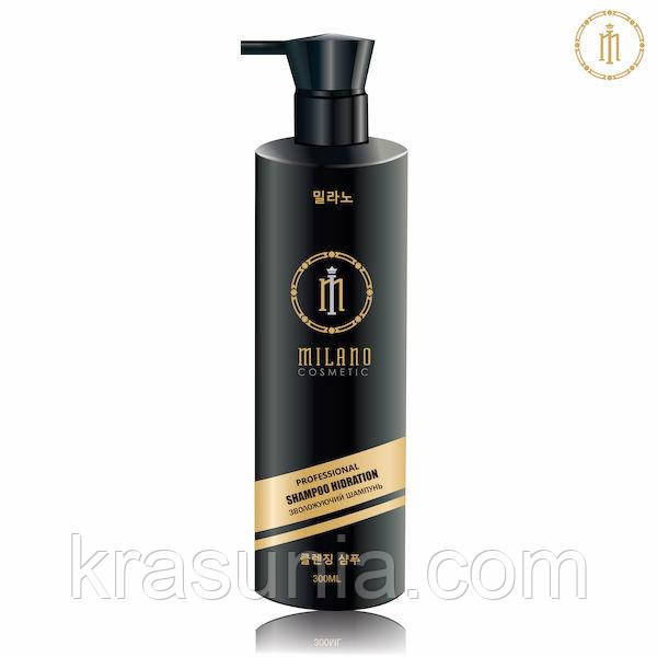Шампунь зволожуючий для волосся Milano cosmetic