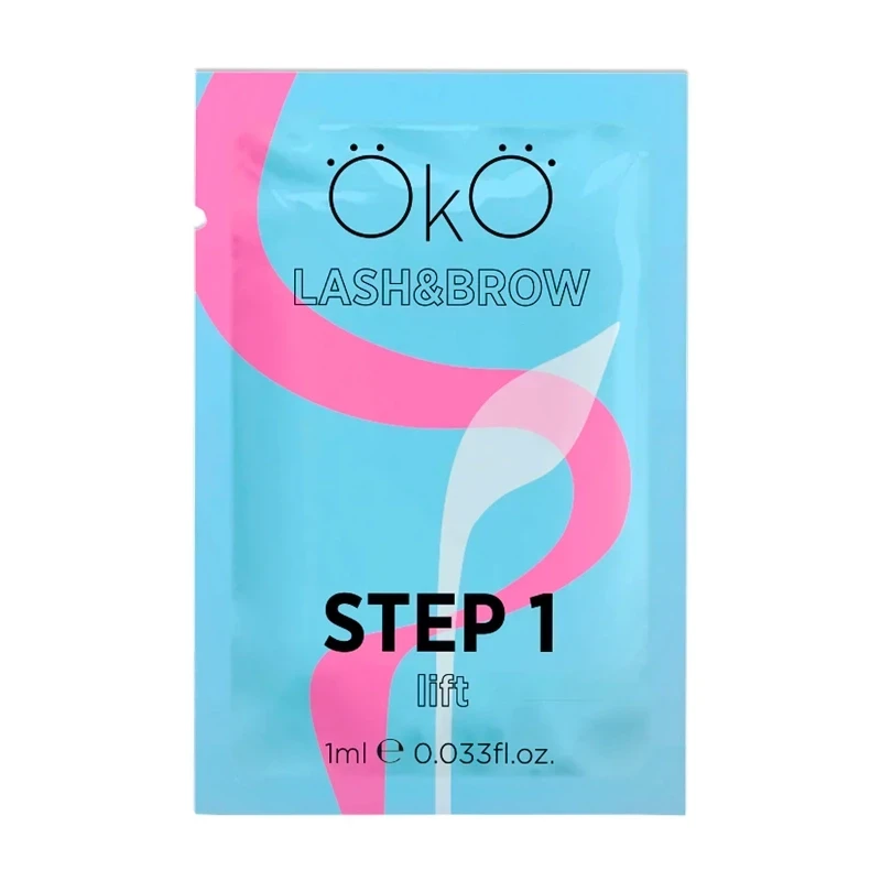 Склад для ламінування вій та брів Oko STEP 1 LIFT, 1 мл