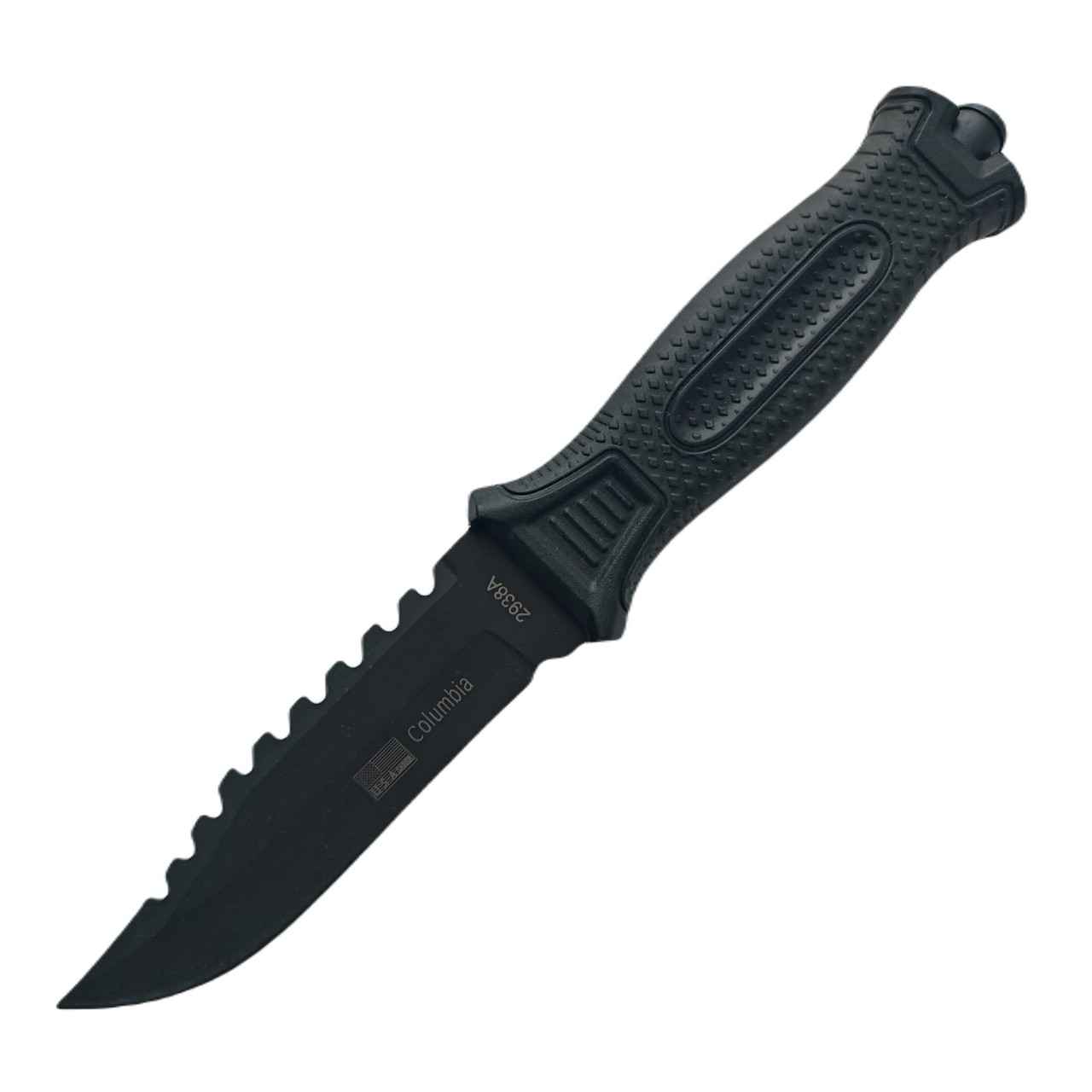 Тактичний мисливський ніж Columbia 2938A із Чохлом 24.5см Black (7_00102)