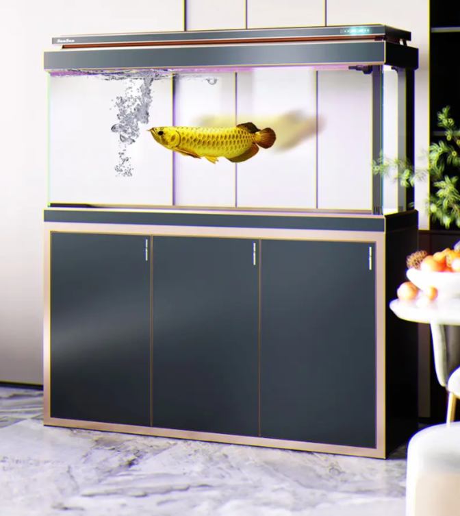 Аквариум-комплект SunSun HLFT-1500FD, 372л black