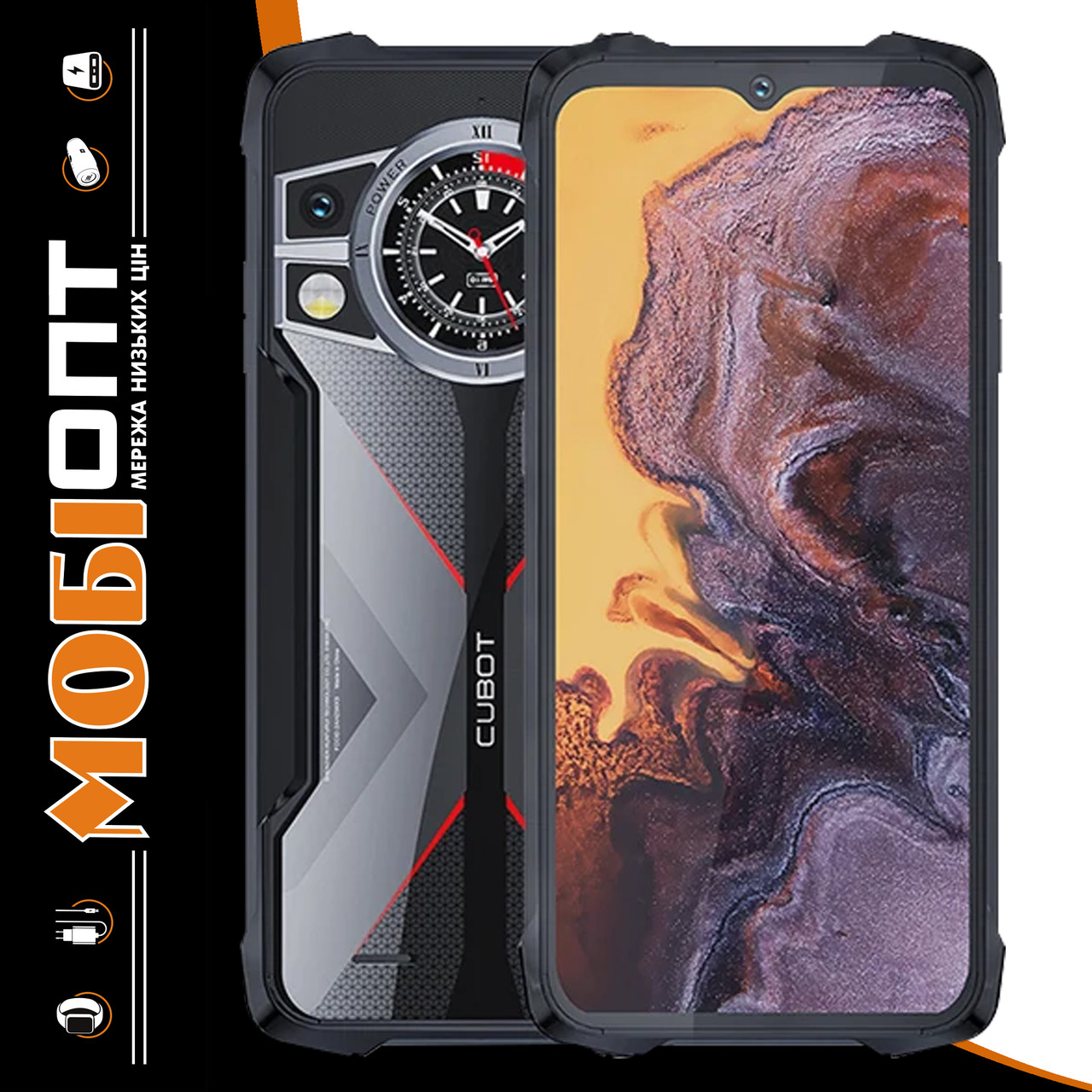 Смартфон Cubot KingKong 9 12/256Gb Black Global version