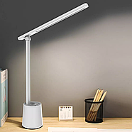 Настільна світлодіодна LED лампа з акумулятором Proove TwinLight 3000-6500К (білий), фото 2