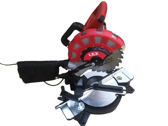 Торцювальна пила LEX LXCM210 ! 2100 Вт.