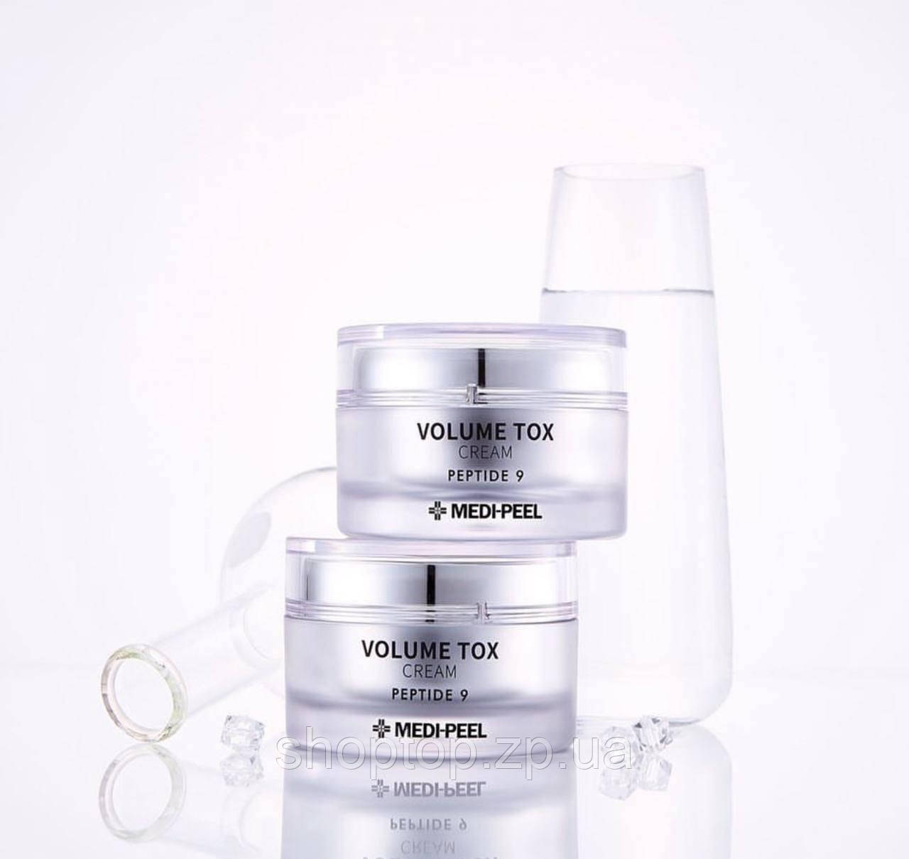 Омолоджувальний крем з пептидами та ектоїном - Medi peel Peptide 9 Volume Tox Cream PRO, 50 мл