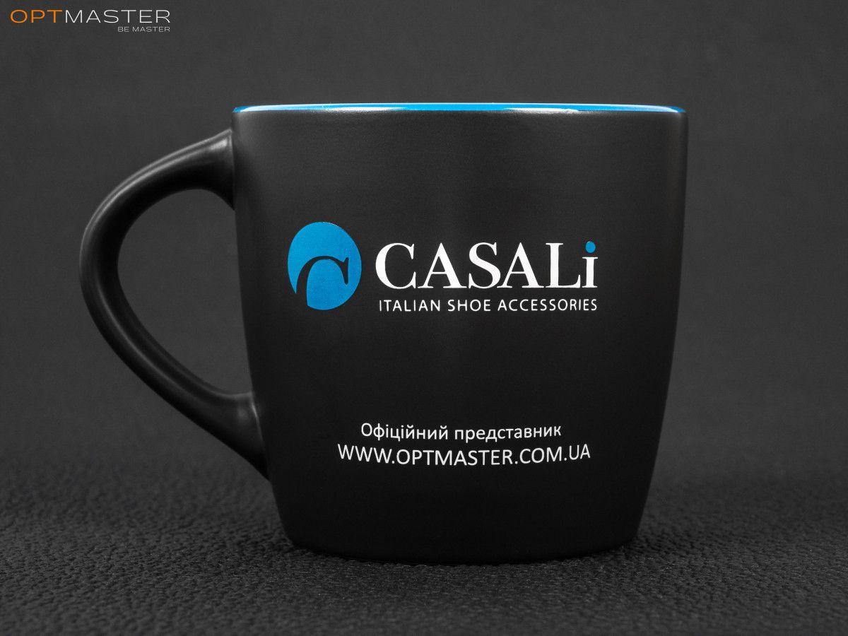 Чашка Casali брендована, фото 1