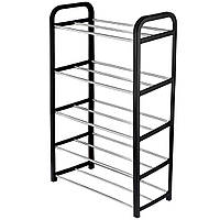 Полиця для взуття 5-ти ярусна "Calgary"