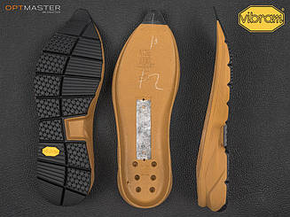 AUGUST (893CS), кол. карамель  с чёрным (DD) підошва Vibram