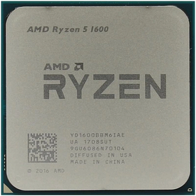 Процесор AMD Ryzen 5 1600 AE Socket AM4 (YD1600BBAE) Б/В