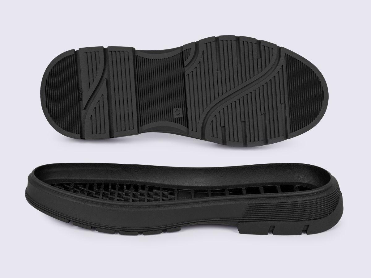 Підошва взуття TR-5754, кол. чорний, фото 1