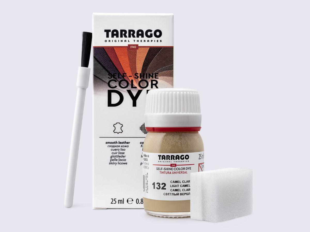 Фарба для шкіри та текстилю кол.світлий верблюдTarrago Color Dye, 25 мл,TDC01(132)
