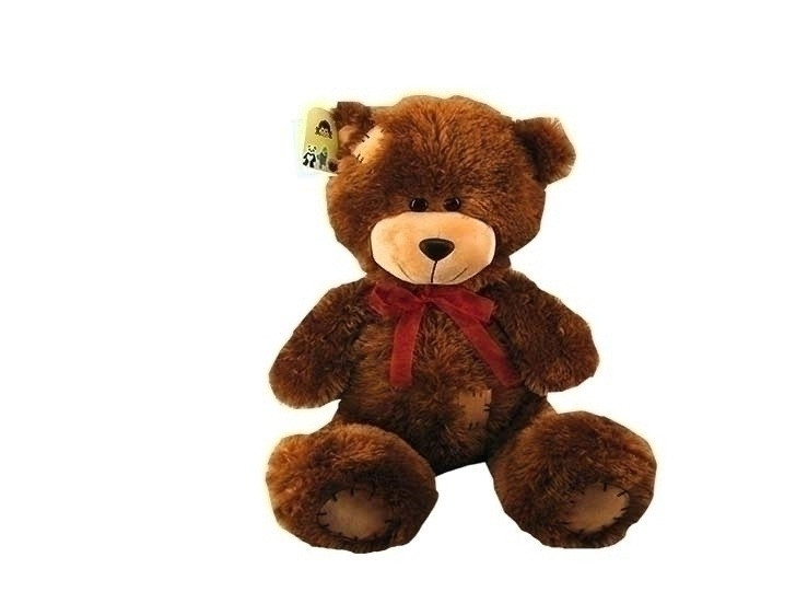 Плюшевий ведмедик Тедді коричневий 50 см