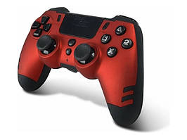 Бездротовий геймпад USB для PS4/PC Steel Play (SL-2112) червоний