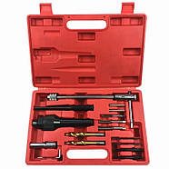 Набір інструментів для вилучення свічок розжарювання та реставрації різьблення MAR-POL M55855, фото 2