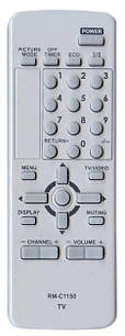 Пульт для телевізора JVC RM-C1150
