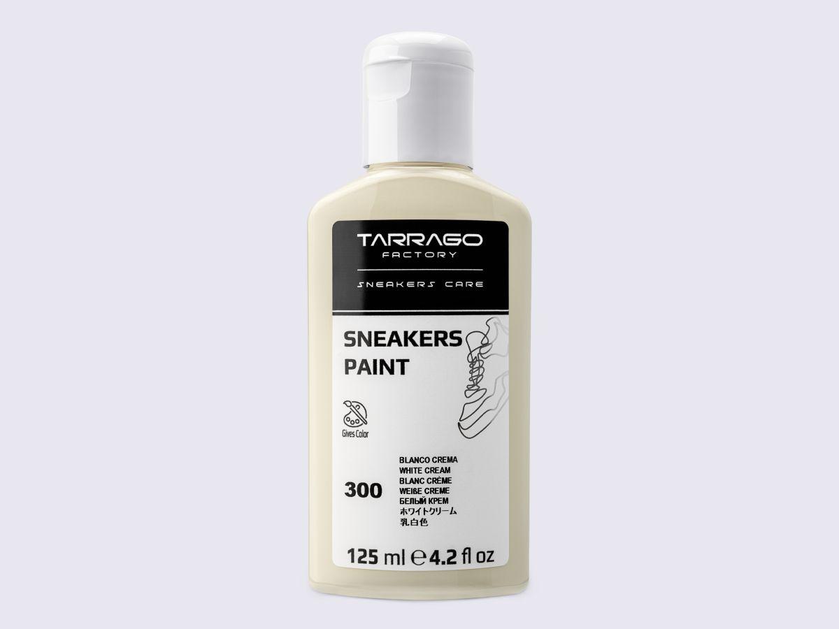 Фарба кол. біло-кремовий для кросівок Tarrago Sneakers Paint, 125 мл TNC01 (300)