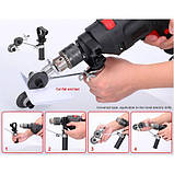 Насадка-адаптер на дриль, дискові ножиці, фото 4