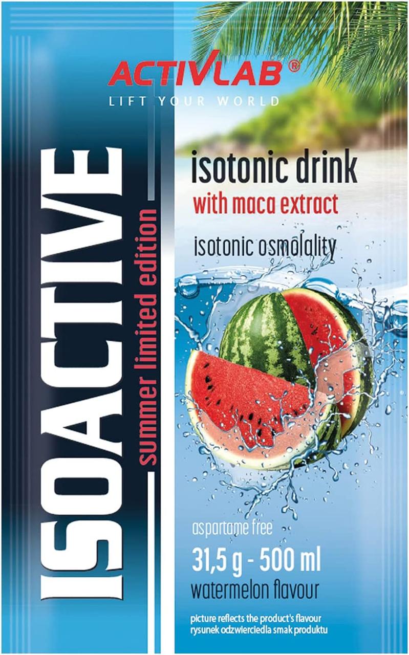 Изотонический напиток Iso Active 31,5g 1 sachet (Watermelon) (ID ...