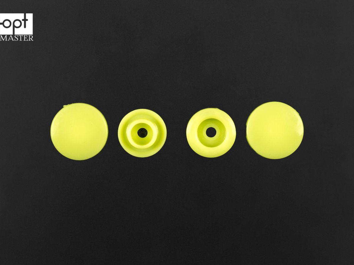 Кнопки пластикові 11.7 мм Т-5 світло-салатові D13 (1000 шт), фото 1