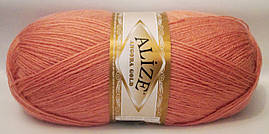 Нитки пряжа для в'язання ANGORA GOLD Ангора Голд від ALIZE Алізе № 144 - темна пудра
