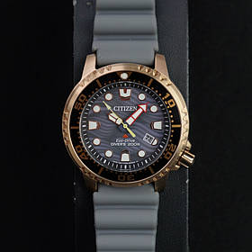 Часы Citizen BN0163-00H Eco-Drive Promaster Diver 200m Green