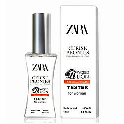 Zara №02 Cerise Peonies ТЕСТЕР Premium Class жіночий 60 мл