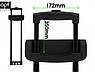 Висувна ручка для валізи з кнопкою на 2 положення ЧМВС-011, фото 3