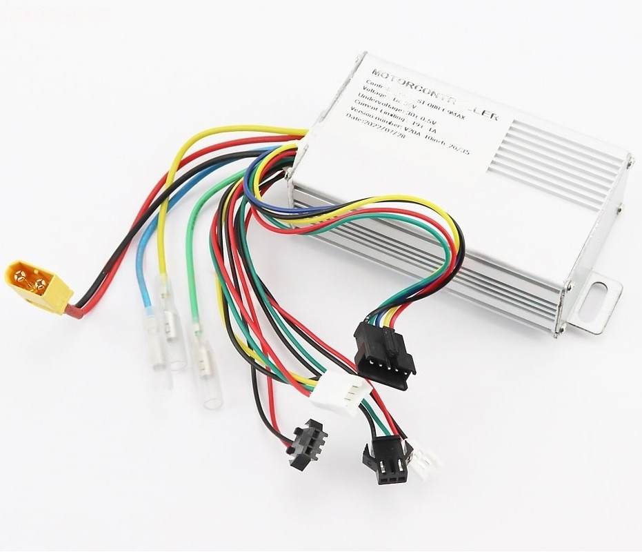 Контроллер 350W-36V, type: S1-088-E9 MAX (электросамокат) (ID ...