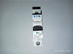 Автоматичний вимикач EATON PL4 C25 1p (293126)