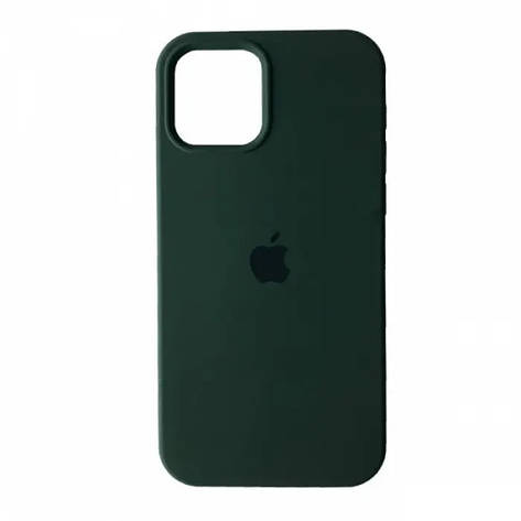 Чохол Silicone Case на iPhone 14 Pro Cyprus Green 64, фото 1