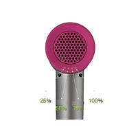 Фен акумуляторний з зарядною підставкою Huan Dou Whireless Hair Dryer Grey (LY-A2000), фото 5