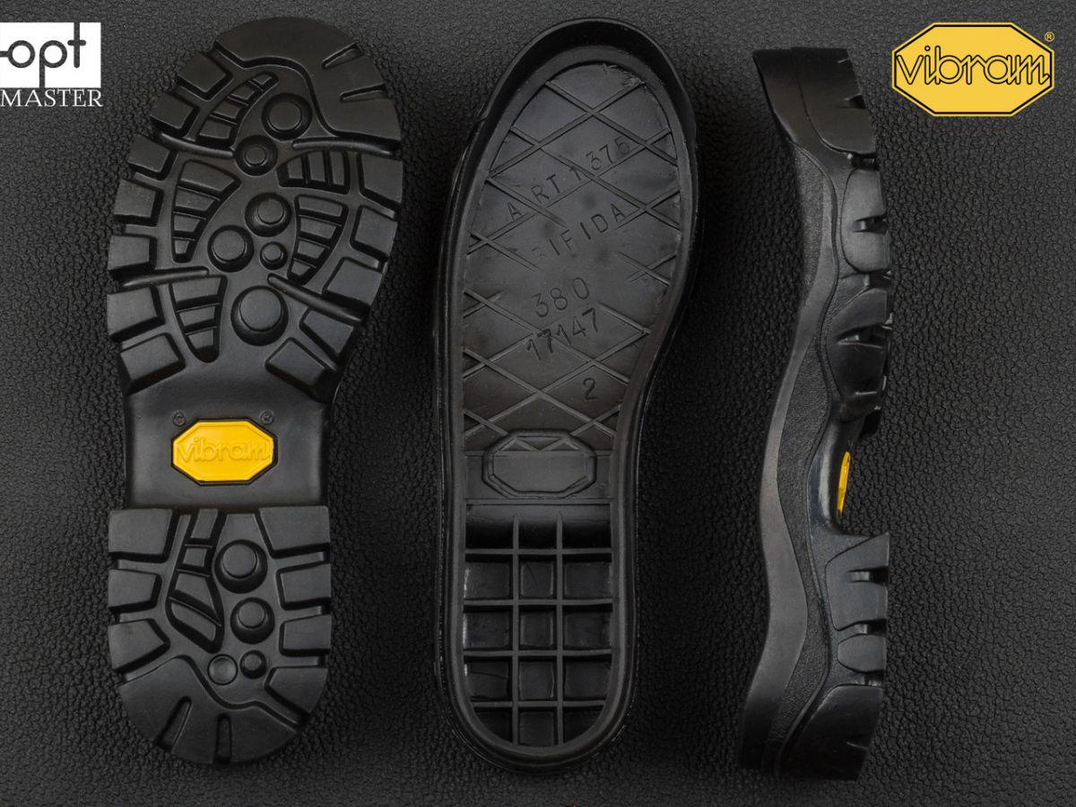 BIFIDA (1375), кол.чорний (AA) підошва Vibram